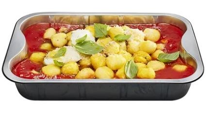 Black Smoothwall Tray 2000ml (272 x 172 x 50mm) (Qty: 344)